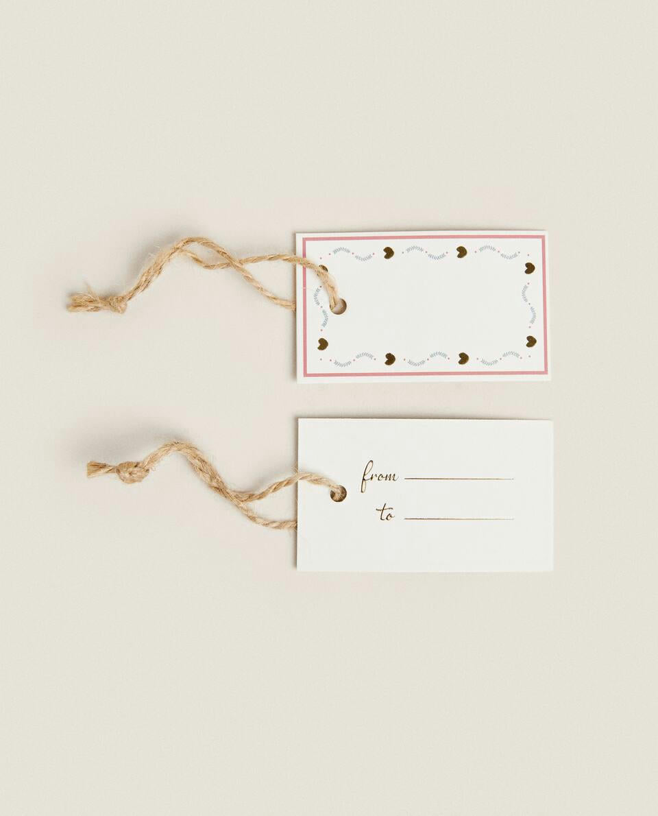 PACK OF CHILDREN¡¯S CHRISTMAS GIFT LABELS (PACK OF 12)