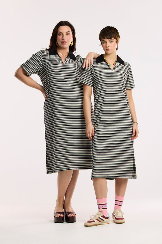 Vestito polo a coste Traveller