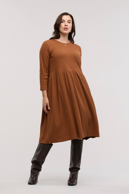 Vestito Traveller Luxe a Costine